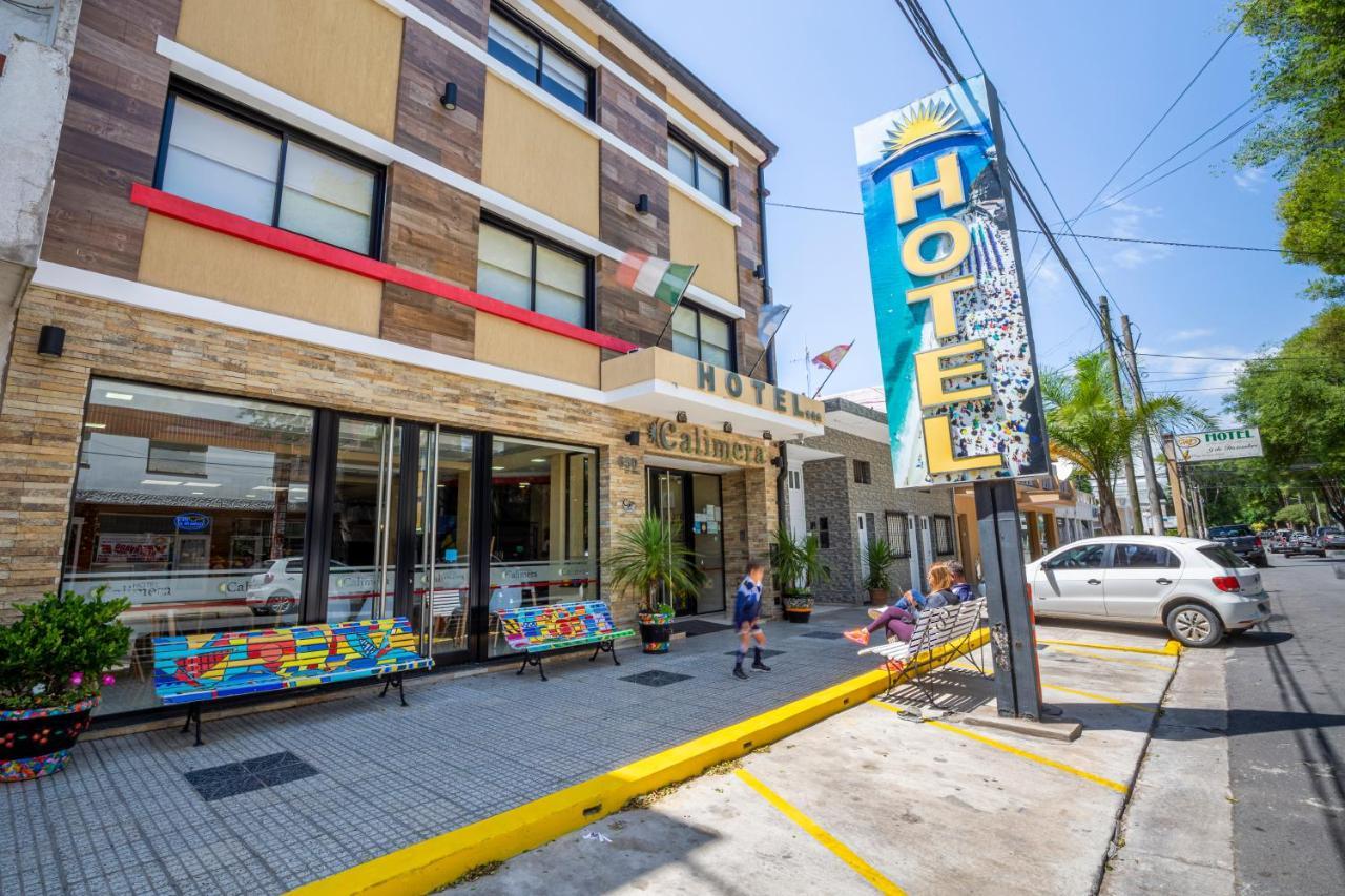 Hotel Calimera Santa Teresita Exterior foto